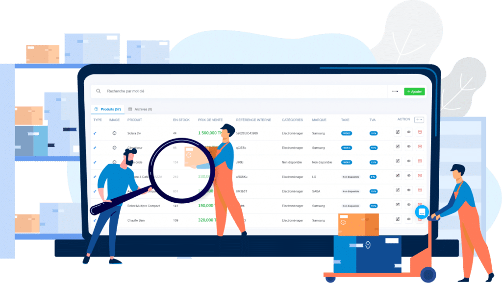 Gestion des stocks